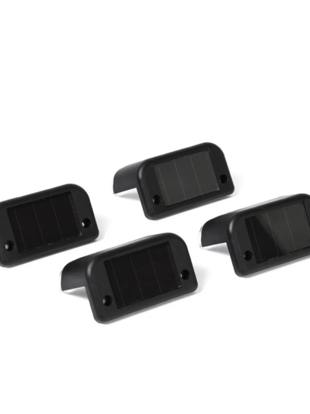 Outdoor Solar Deck / Balcony Lights -Pack of 4 from Target Bullseye's Playground